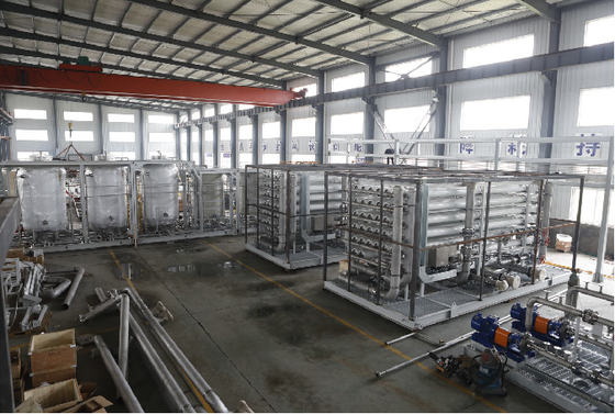 comprar Sistemas de osmose inversa industrial automática para reutilização de águas residuais fabricação em linha