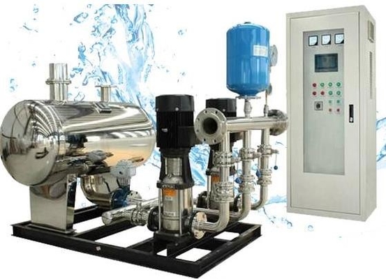 comprar Sistema industrial de abastecimento de água de pressão constante com regulação automática da pressão da água fabricação em linha