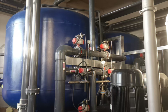 comprar Equipamento industrial de filtragem de água com carbono ativado com tecnologia de adsorção fabricação em linha