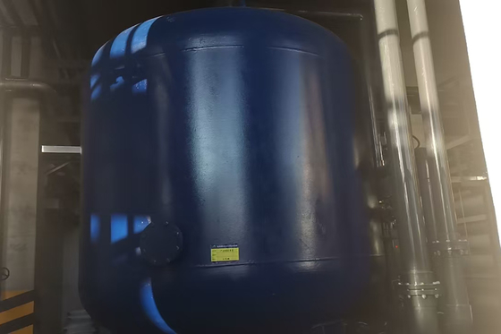 comprar Filtro de carbono ativado de aço inoxidável Sistema de filtragem industrial para tratamento de água fabricação em linha