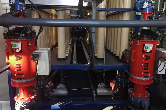 comprar Projeto automatizado Filtros industriais de autolimpeza Equipamento de tratamento de água fabricação em linha
