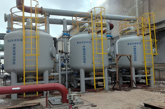 comprar Sistema de filtragem industrial automático de alta velocidade Tratamento de água Grande capacidade fabricação em linha