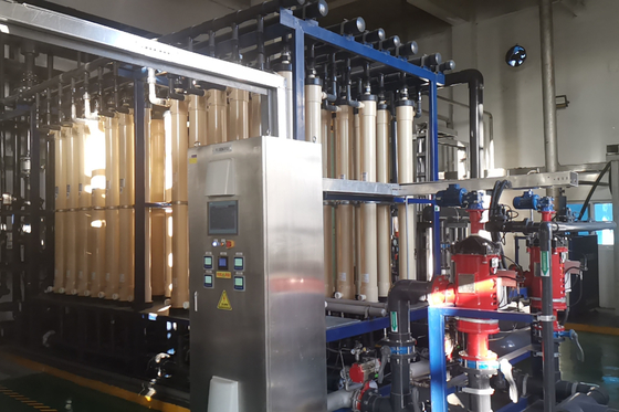 comprar Equipamento de ultrafiltração para tratamento de águas industriais, unidade de ultrafiltração de 0,1 ~ 3 bar fabricação em linha
