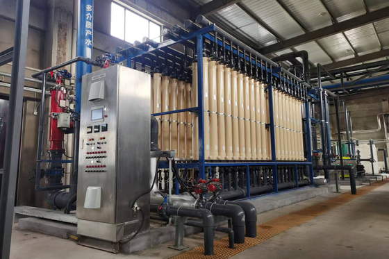 comprar Purificador de Água de Ultrafiltração Industrial de Grande Capacidade UF Sistema de Filtração Integrado fabricação em linha