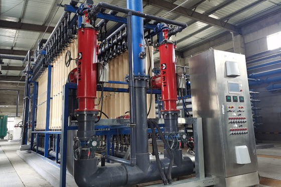 comprar Sistemas industriais de ultrafiltração Equipamento de filtração de água para tratamento de águas residuais fabricação em linha