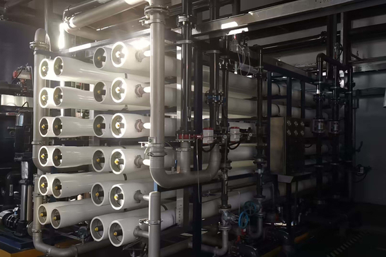 comprar Sistema de osmose reversa de estágio único Tratamento industrial de águas para a indústria alimentar fabricação em linha