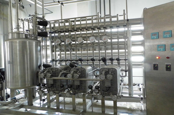 comprar Sistema industrial de purificação de água por osmose reversa de dupla fase Controle automatizado fabricação em linha