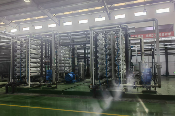 comprar Sistemas industriais de osmose inversa de dupla fase de controlo automático fabricação em linha