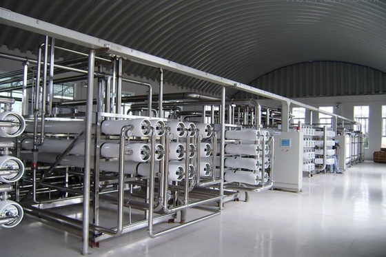 comprar Sistema de nanofiltração por membrana industrial automática no tratamento de águas residuais fabricação em linha
