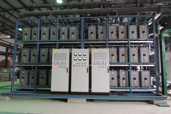comprar Equipamento EDI de electrodeionização Purificação de água para tratamento industrial de águas fabricação em linha
