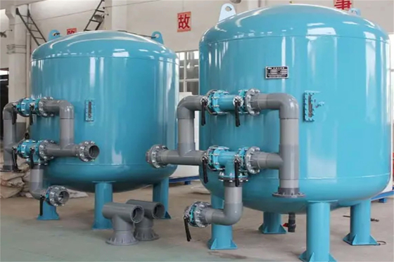comprar Equipamento industrial de filtragem de água para remoção de sedimentos fabricação em linha