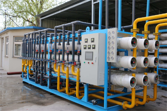 comprar Sistemas de osmose reversa industrial de alta recuperação para reciclagem de recursos hídricos fabricação em linha