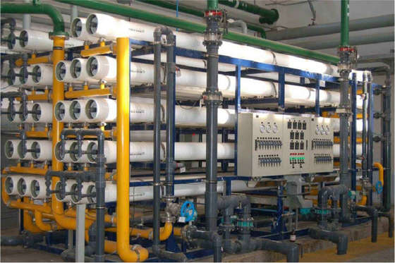 comprar Sistemas de osmose reversa de alta recuperação Controle de automação de tratamento de água fabricação em linha