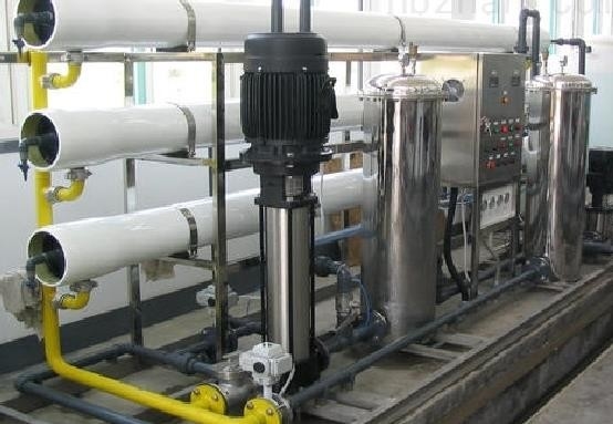 Sistema de nanofiltração NF com tecnologia de separação por membrana