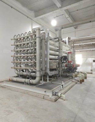 Sistema de osmose reversa de fase única RO