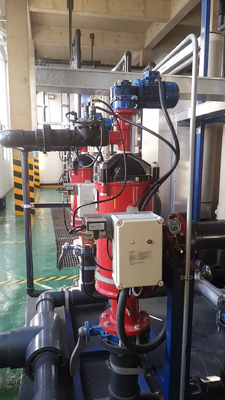 Sistema de filtros industriais de autolimpeza Tratamento de água Auto backwash Estrutura de deslizamento