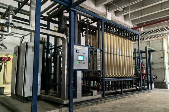 Equipamento de ultrafiltração industrial Sistema de filtração com ciclo de filtração ajustável