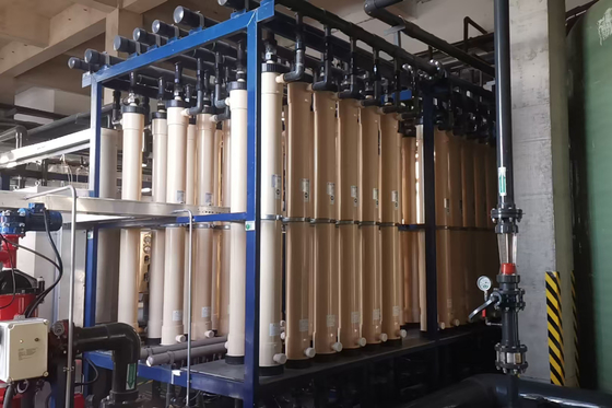 150 L/M2 Sistemas de ultrafiltração Tratamento de águas residuais Ultrafiltração Filtro de membrana