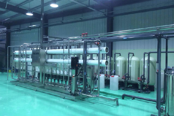 Estrutura de deslizamento Industrial Sistema RO de estágio único Remover sólidos dissolvidos