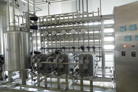 Sistemas industriais de osmose reversa de alta eficiência