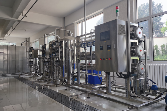 Impuridades do sistema industrial de remoção de RO de dois estágios para a indústria química e farmacêutica