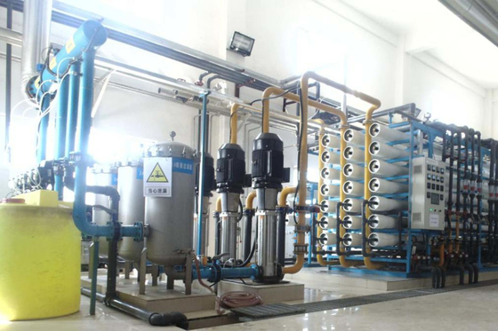 Desenho de deslizamento de dois estágios Industrial RO Sistema de água Solução de tratamento de água