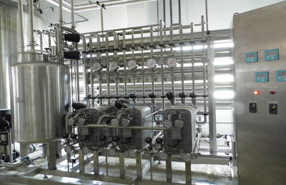 Sistema de equipamento EDI de água ultrapura industrial em instalações de tratamento de água