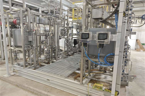 Unidade EDI de eletrodeionização de aço inoxidável para tratamento de águas