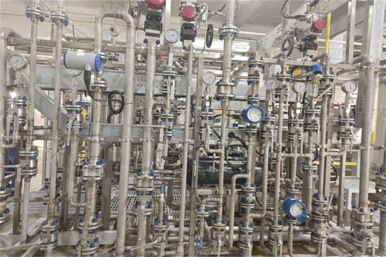 Equipamento Industrial de Água Ultrapura Eletrodeionização EDI Sistema de Purificação de Água